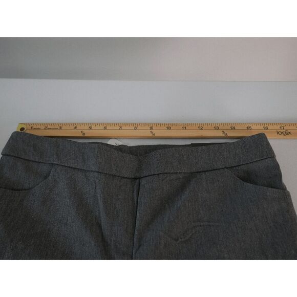 Alfred Dunner Petite Classics Tummy-Control Pull-On Straight-Leg Pants 8P - Picture 4 of 7